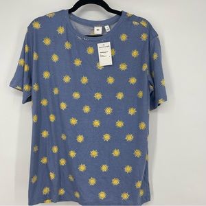 BP Sun Print Short Sleeve T-Shirt Size M